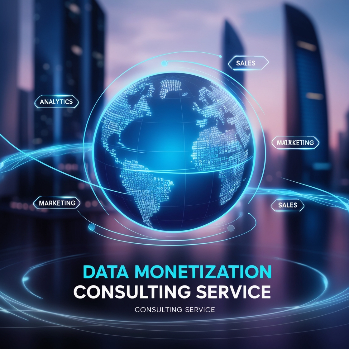 Data Monetization Consulting Service